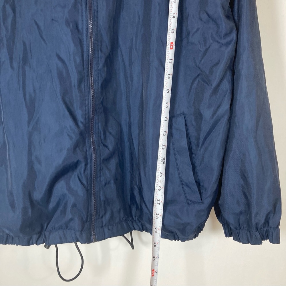 NATURAL LIFE Blue Hooded Jacket - Picture 9 of 16